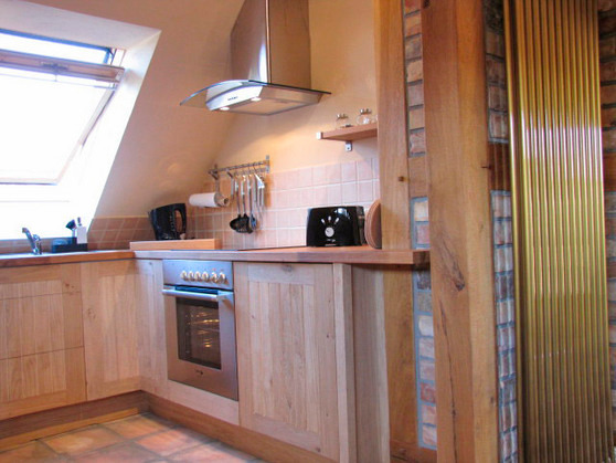 Ferienwohnung in Ribnitz-Damgarten - Zwischen Bodden & Ostsee - K&uuml;che