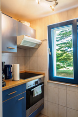 Ferienhaus in Trassenheide - Feriendomizil Kr&auml;nicke - K&uuml;che