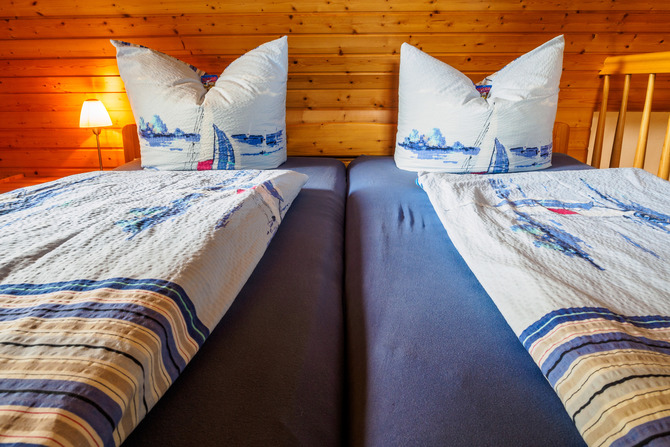 Ferienhaus in Trassenheide - Feriendomizil Kr&auml;nicke - Schlafzimmer