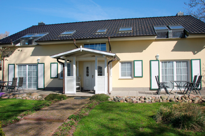 Ferienwohnung in Bresewitz - Landhaus am Bodden - Ferienwohnung Erdgeschoss rechts