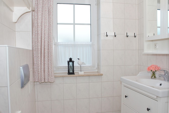 Ferienwohnung in Bresewitz - Landhaus am Bodden - Duchbad