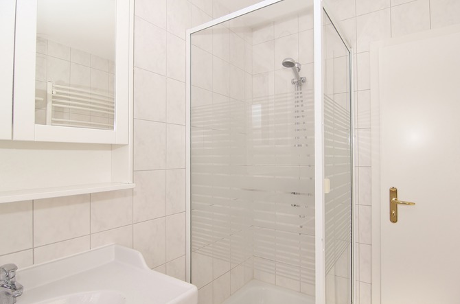 Ferienwohnung in Bresewitz - Landhaus am Bodden - Duschbad