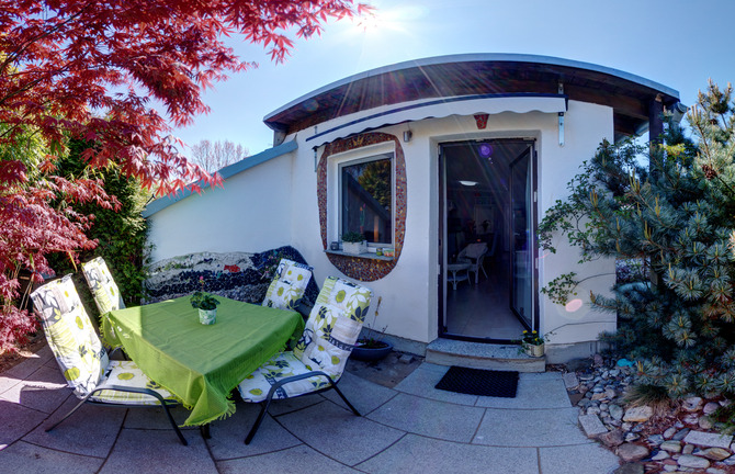 Ferienwohnung in Warnem&uuml;nde - Zorn - Terrasse