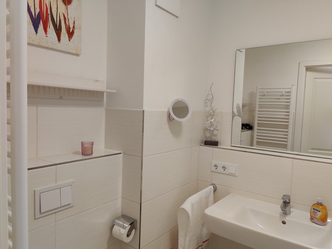 Ferienwohnung in Baabe - Sand und Meer - S&uuml;&szlig;wasser