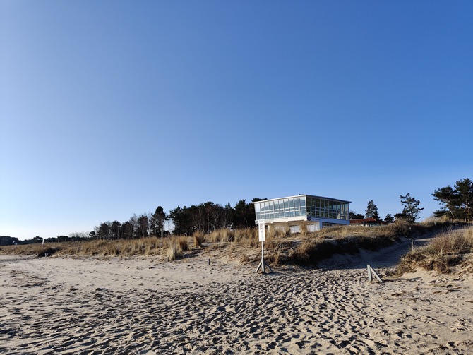 Ferienwohnung in Baabe - Sand und Meer - Vor der T&uuml;r
