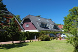 Ferienwohnung in Prerow - Haus zur See - WG Gruzdz - Hausansicht