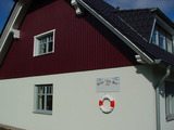 Ferienwohnung in Prerow - Haus zur See - WG Gruzdz - Hausansicht - Front