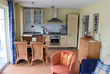 Ferienwohnung in Baabe - Bernstein - Essbereich und K&uuml;che