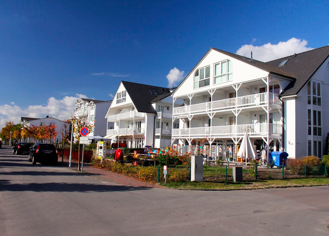 Ferienwohnung in Baabe - Bernstein - Strandstra&szlig;e