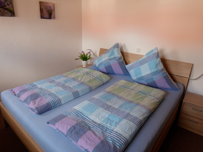 Ferienwohnung in Gr&ouml;mitz - Wohnung 1 - Schlafzimmer