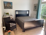 Ferienwohnung in K&uuml;hlungsborn - Strandstrasse-OstSeegarten - Schlafen 2-mit Terrasse-verstecktes Kinderbett