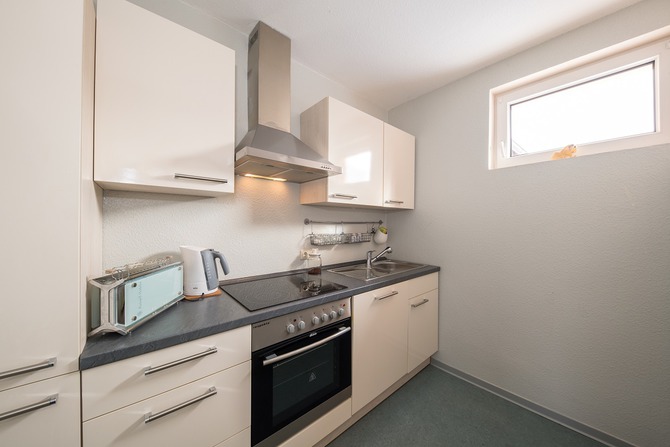 Ferienwohnung in Sildemow - Seeperle - Neue Fewo K&uuml;che