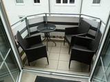Ferienwohnung in Scharbeutz - Seestra&szlig;e - Balkon