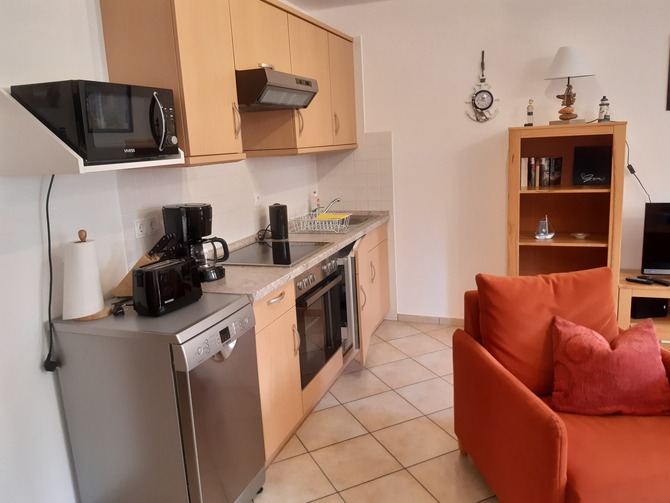 Ferienwohnung in Trassenheide - Traumstrand - komplette K&uuml;chenzeile