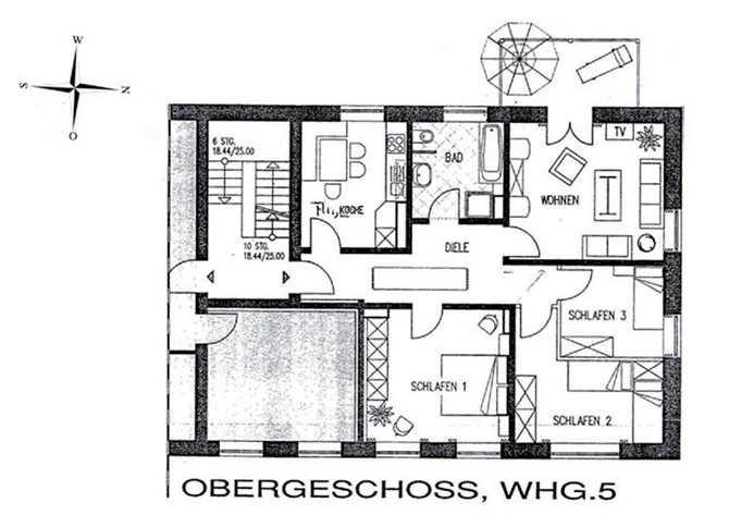 Ferienwohnung in K&uuml;hlungsborn - K&uuml;hlungsborn West - Bild 3