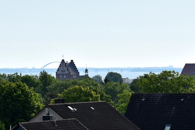 Ferienwohnung in Heiligenhafen - Jan&szlig;en - Aussicht von Sonnenbalkon II