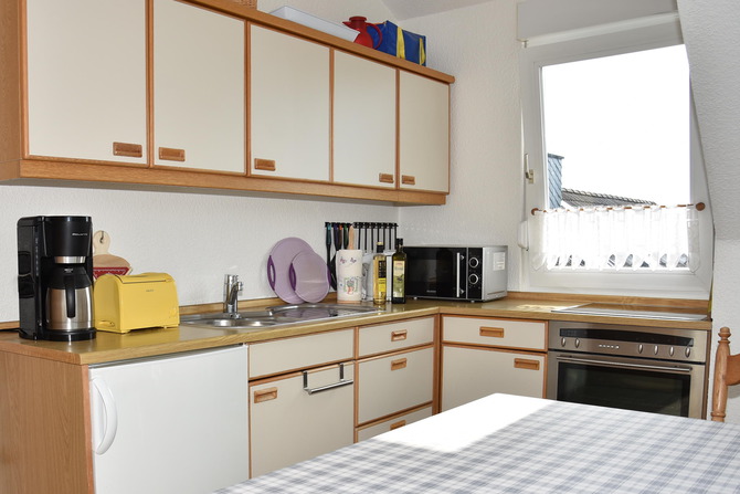 Ferienwohnung in Heiligenhafen - Jan&szlig;en - K&uuml;che