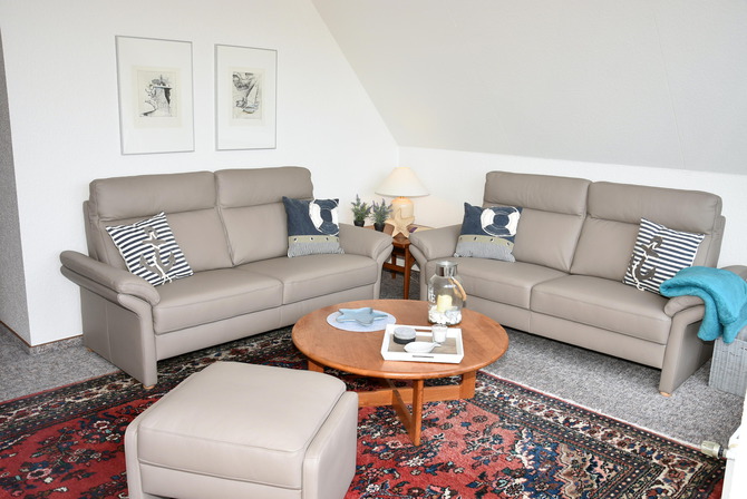 Ferienwohnung in Heiligenhafen - Jan&szlig;en - Wohnraum