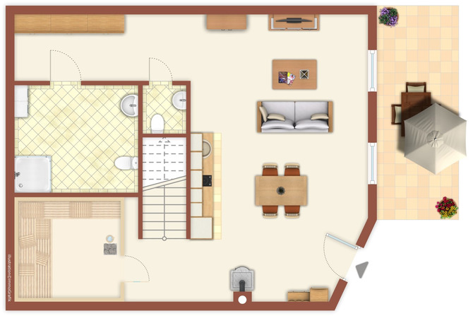 Ferienwohnung in Warnem&uuml;nde - Baltische See - Bild 16