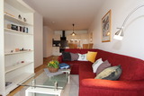 Ferienwohnung in Boltenhagen - Residenz Haffblick - Beispielbild Wohnraum