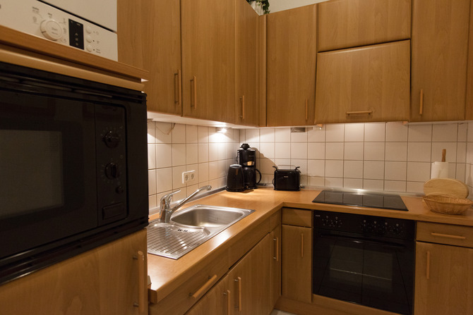 Ferienwohnung in Warnem&uuml;nde - Residenz Am Kurpark - Beispielbild K&uuml;che