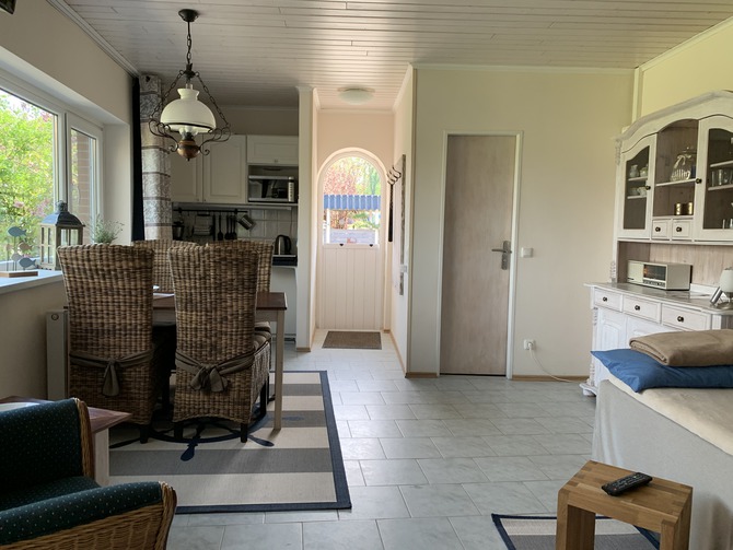 Appartement in S&uuml;sel - Haus Christa - Innenbereich mit Koch nische