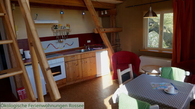 Ferienwohnung in Barkelsby - &ouml;kologische Ferienwohnung Rossee /Wohnung Ost - Bild 4