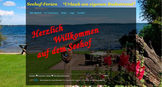 Ferienhaus in B&uuml;nsdorf - Seehof B&uuml;nsdorf - Bild 13