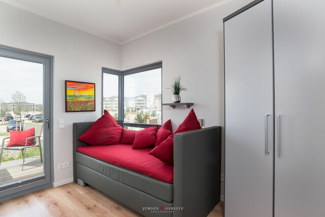 Ferienhaus in Heiligenhafen - Ostsee - Reetdachhaus Nr. 8 "Sonne und mehr" - mit Ladem&ouml;glichkeit im Strand Resort - Bild 8