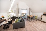 Ferienwohnung in Heiligenhafen - Ostsee - Appartement Nr. 65 "Seaside" inkl. Strandkorb am Strand im Strand Resort - Bild 1