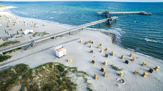 Ferienwohnung in Heiligenhafen - Ostsee - Appartement Nr. 65 "Seaside" inkl. Strandkorb am Strand im Strand Resort - Bild 25