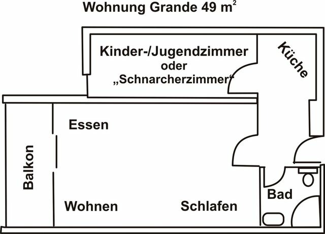 Ferienwohnung in Fehmarn OT Burgtiefe - S&uuml;dstrandwohnung Seiss "Grande" - Bild 12