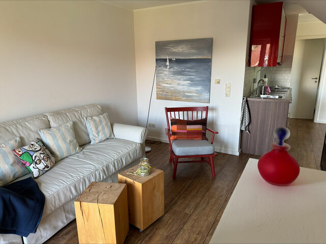 Ferienwohnung in Fehmarn OT Lemkenhafen - Ferienwohnung Albatros - Bild 2