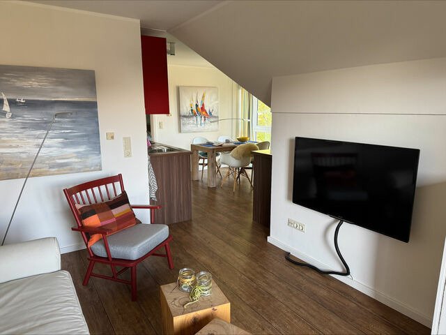 Ferienwohnung in Fehmarn OT Lemkenhafen - Ferienwohnung Albatros - Bild 6