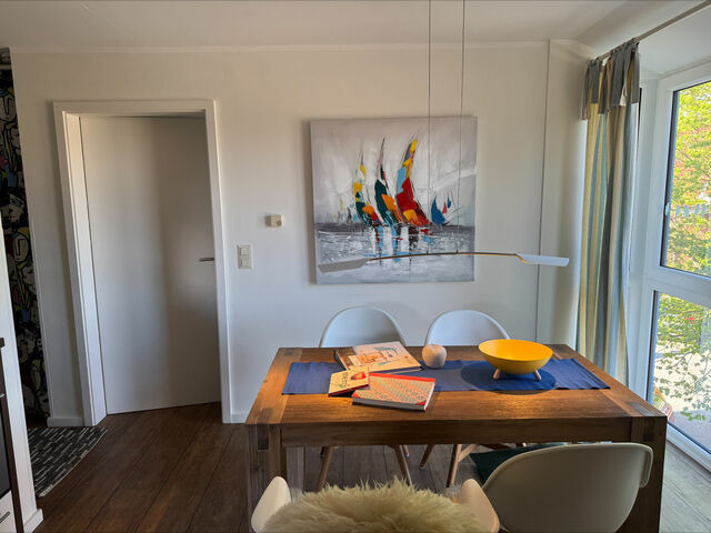 Ferienwohnung in Fehmarn OT Lemkenhafen - Ferienwohnung Albatros - Bild 15
