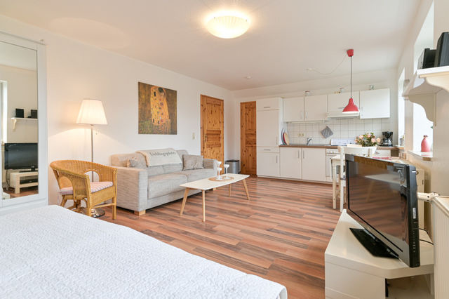 Ferienwohnung in Fehmarn OT Katharinenhof - Ferienhof Augustenh&ouml;he - Haus am Teich Nr.2 - Bild 9