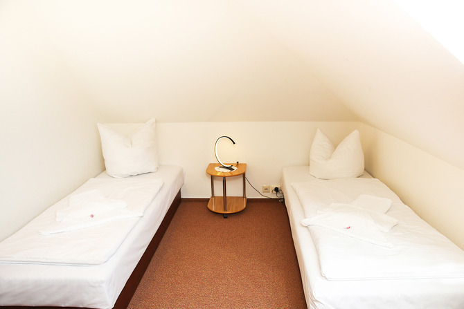 Ferienwohnung in K&uuml;hlungsborn - Haus Aphrodite - Schlafzimmer 2