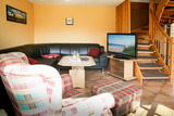 Ferienwohnung in K&uuml;hlungsborn - Haus Aphrodite - Wohnbereich