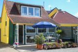 Ferienhaus in K&uuml;hlungsborn - Aphrodite - Terrasse S&uuml;dseite