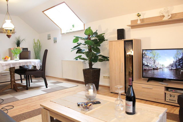 Ferienwohnung in Schashagen - "Im Eichenhof" Whg. 1 - idyllische Dorflage N&auml;he Gr&ouml;mitz! Jetzt mit WLAN! - Bild 5