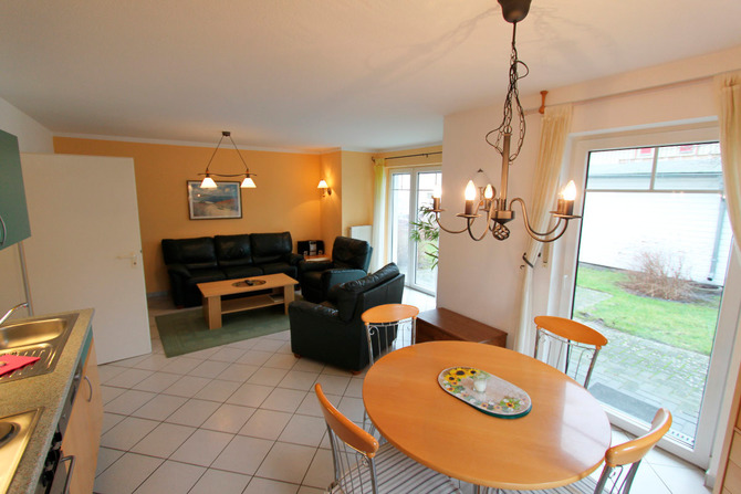 Ferienwohnung in Ostseeheilbad Zingst - Boddenkieker EG mit W-LAN - Bild 4