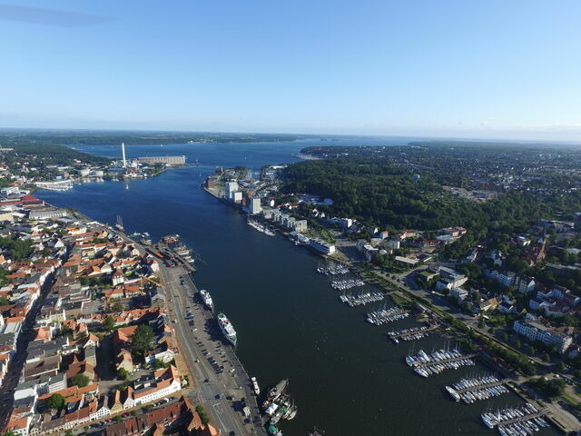 Ferienwohnung in Rabenkirchen-Faul&uuml;ck - Schleiblick App. 19 - Bild 11