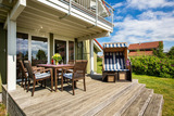 Ferienhaus in Pelzerhaken - Typ F / "Horatio Hornblower" -Kapit&auml;nshaus- - Bild 10