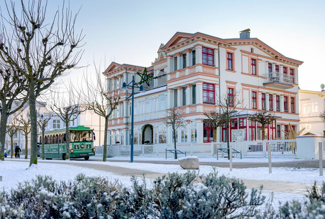 Ferienwohnung in Ahlbeck - Villa Seeblick Wolgastsee - Bild 2