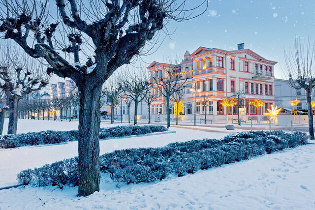 Ferienwohnung in Ahlbeck - Villa Seeblick Wolgastsee - Bild 4