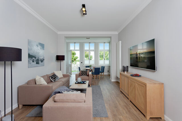 Ferienwohnung in Ahlbeck - Villa Seeblick Wolgastsee - Bild 12