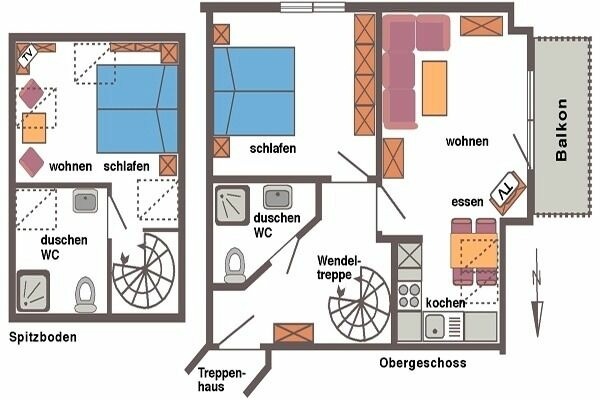 Ferienwohnung in Ostseeheilbad Zingst - L&ouml;scher, Friedrich FW 7 - Bild 14