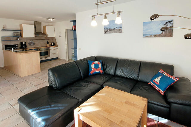 Ferienwohnung in Ostseeheilbad Zingst - Am Strand 2, PP innen - Bild 2