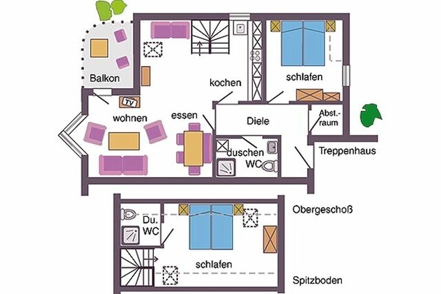 Ferienwohnung in Ostseeheilbad Zingst - Wittek, Birgit-Christin, Whg. 8 - Bild 9
