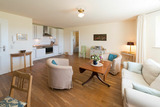 Ferienwohnung in Neuenkirchen - Ferienwohnung 1 mit sch&ouml;nem Seeblick - Bild 2
